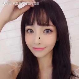 美瞳网红吃瓜图片,揭秘网红圈幕后故事