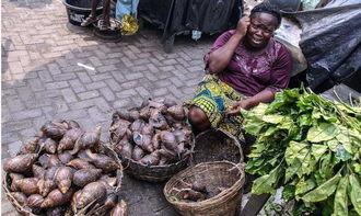非洲网红吃瓜事件