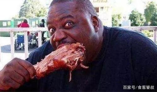 非洲网红吃瓜事件