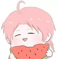 网红吃瓜动漫图片  第1张